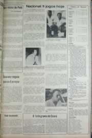 Página do jornal Correio do Ceará de outubro de 1972