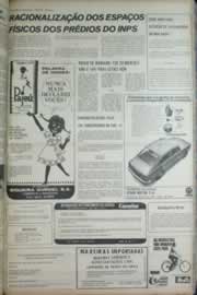 Página do jornal Correio do Ceará de outubro de 1972