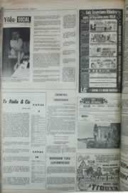 Página do jornal Correio do Ceará de outubro de 1972