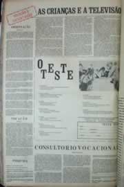 Página do jornal Correio do Ceará de outubro de 1972