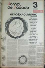 Página do jornal Correio do Ceará de outubro de 1972