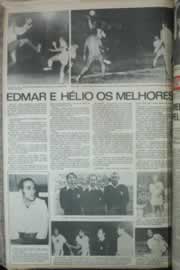 Página do jornal Correio do Ceará de outubro de 1972