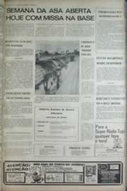 Página do jornal Correio do Ceará de outubro de 1972