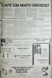 Página do jornal Correio do Ceará de outubro de 1972