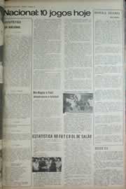 Página do jornal Correio do Ceará de outubro de 1972