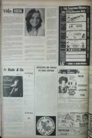 Página do jornal Correio do Ceará de outubro de 1972