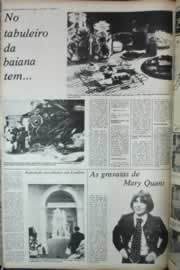 Página do jornal Correio do Ceará de outubro de 1972