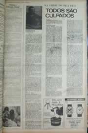 Página do jornal Correio do Ceará de outubro de 1972