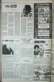 Página do jornal Correio do Ceará de outubro de 1972