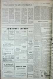 Página do jornal Correio do Ceará de outubro de 1972