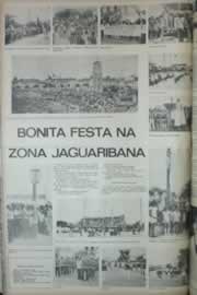 Página do jornal Correio do Ceará de outubro de 1972
