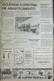 Página do jornal Correio do Ceará de outubro de 1972