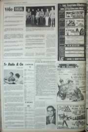 Página do jornal Correio do Ceará de outubro de 1972