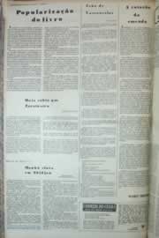 Página do jornal Correio do Ceará de outubro de 1972