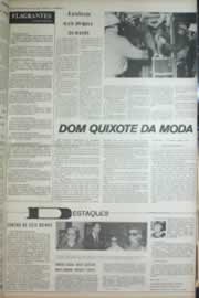 Página do jornal Correio do Ceará de novembro de 1972