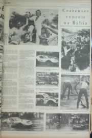Página do jornal Correio do Ceará de novembro de 1972