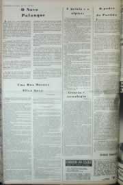 Página do jornal Correio do Ceará de novembro de 1972
