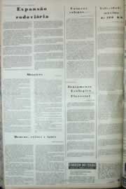 Página do jornal Correio do Ceará de novembro de 1972