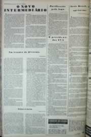 Página do jornal Correio do Ceará de novembro de 1972