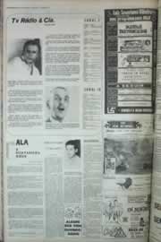 Página do jornal Correio do Ceará de novembro de 1972