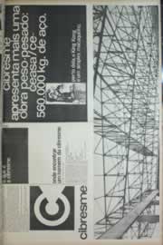 Página do jornal Correio do Ceará de novembro de 1972