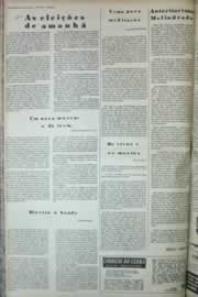 Página do jornal Correio do Ceará de novembro de 1972