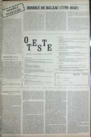Página do jornal Correio do Ceará de novembro de 1972