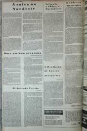 Página do jornal Correio do Ceará de novembro de 1972