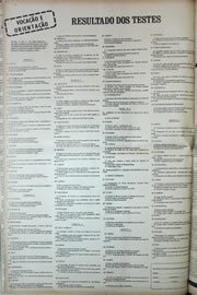 Página do jornal Correio do Ceará de dezembro de 1972