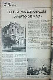 Página do jornal Correio do Ceará de dezembro de 1972