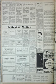 Página do jornal Correio do Ceará de dezembro de 1972