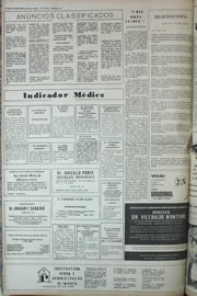 Página do jornal Correio do Ceará de dezembro de 1972