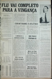 Página do jornal Correio do Ceará de dezembro de 1972