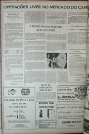 Página do jornal Correio do Ceará de dezembro de 1972