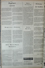 Página do jornal Correio do Ceará de dezembro de 1972
