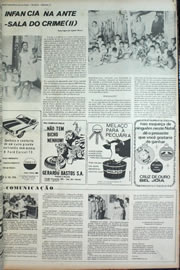 Página do jornal Correio do Ceará de dezembro de 1972