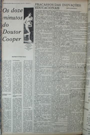 Página do jornal Correio do Ceará de dezembro de 1972