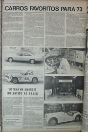 Página do jornal Correio do Ceará de dezembro de 1972