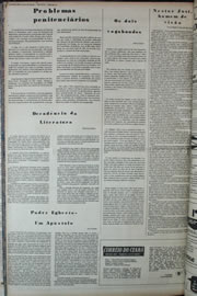 Página do jornal Correio do Ceará de dezembro de 1972