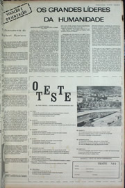 Página do jornal Correio do Ceará de dezembro de 1972