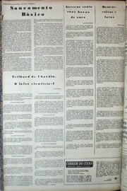 Página do jornal Correio do Ceará de dezembro de 1972