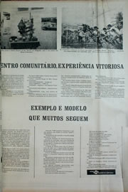 Página do jornal Correio do Ceará de dezembro de 1972