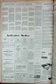 Página do jornal Correio do Ceará de janeiro de 1973