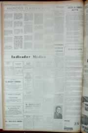 Página do jornal Correio do Ceará de janeiro de 1973