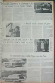 Página do jornal Correio do Ceará de janeiro de 1973
