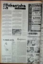 Página do jornal Correio do Ceará de janeiro de 1973