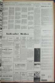 Página do jornal Correio do Ceará de janeiro de 1973
