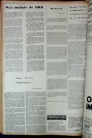 Página do jornal Correio do Ceará de janeiro de 1973