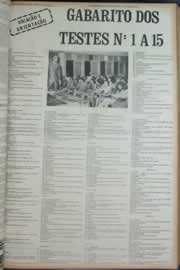 Página do jornal Correio do Ceará de janeiro de 1973