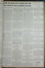 Página do jornal Correio do Ceará de janeiro de 1973